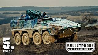 Die neue Mitfahrgelegenheit gibt Vollgas 🪖 Bulletproof - Die Challenge | Folge 5