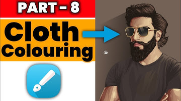 Cloth Colouring  |  PART - 8  |  Complete Vector Art Course for Beginners  |  Dev EditZ