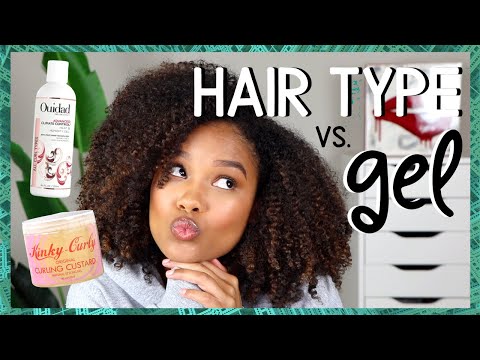 choosing the right gel type for your hair type | natural hair products
