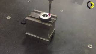 How to check Ring Guage on CMM