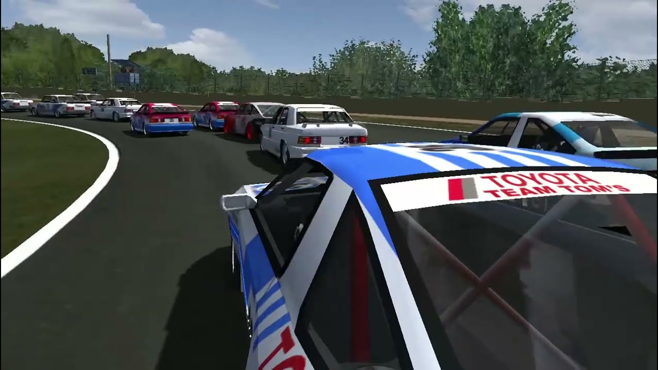 Nishi-Nihon (Mine) Circuit | rFactor Tracks