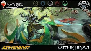 Aatchik - Insekten spawnen, opfern, ?, gewinnen | MTG Arena Brawl Deck Guide