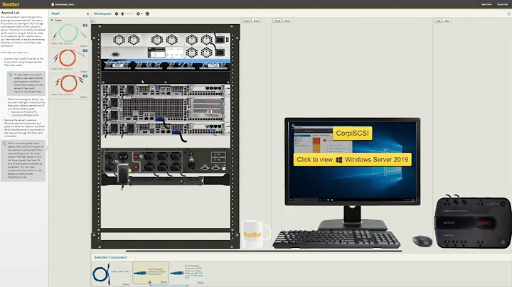 Connect Fiber Optic Cables