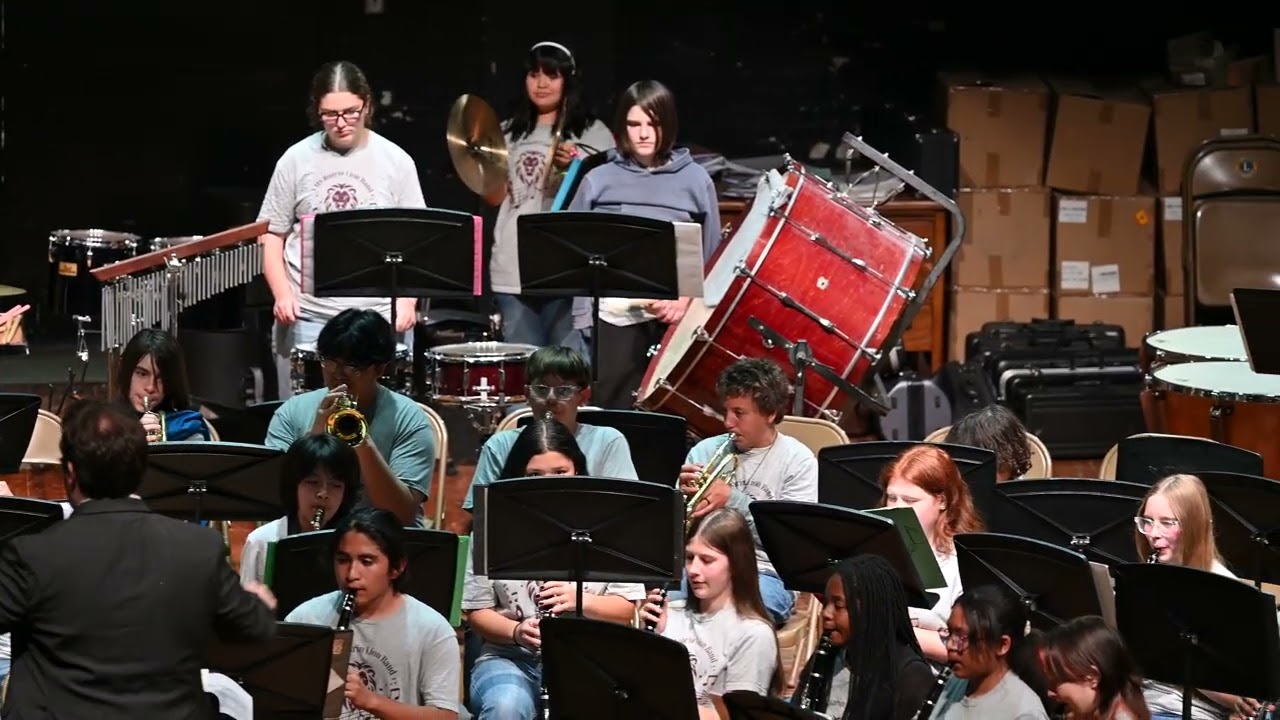 Middle School Symphonic Band - YouTube