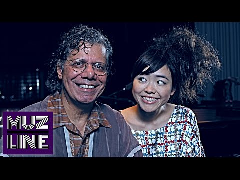 Chick Corea meets Hiromi Uehara at Tokyo Jazz 2006