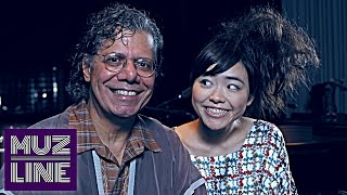 Chick Corea meets Hiromi Uehara at Tokyo Jazz 2006