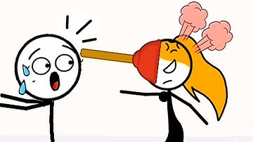 Escape Rope (WEEGOON): Funny Stickman Puzzle Game Part 1 - Levels (1 + 50)