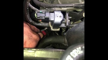 How to replace heater control valve on a jaguar S type