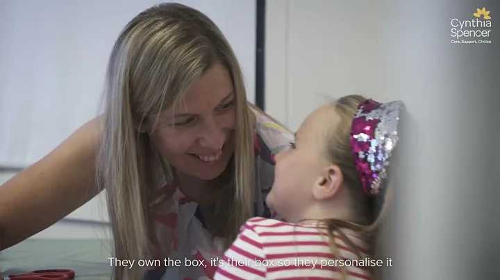 Cynthia Spencer Hospice Memory Boxes (full video)