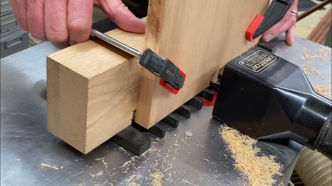 Dovetails on the Router Table using the Keller 1500 jig YouTube