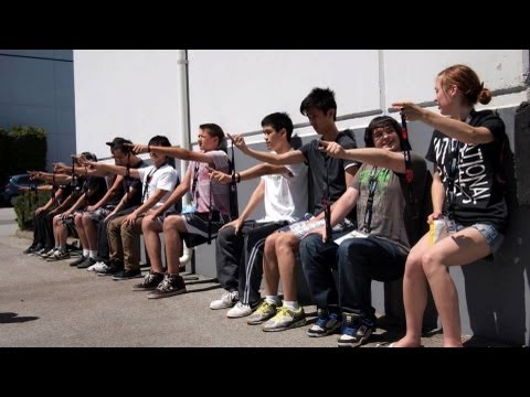 [HD] LANcouver 2013 Presents the ASUS Stability "Wall Sit" Challenge