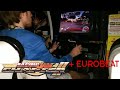 Racing Jam Chapter II Time Trial Eurobeat Real Arcade Hardware