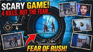Still Afraid of Enemy Rush 😱 But Got 4 Kills!