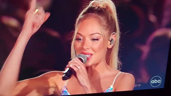 dustin lynch thinking bout you live cma 2022