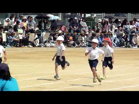 美麗孫とうま１年運動会２着