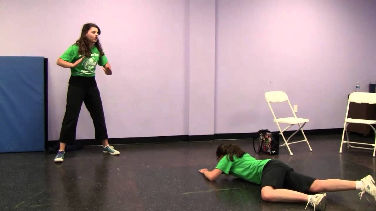 Rachel & Nikki's Stage Combat Performance
