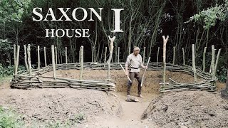 Building an Anglo-Saxon Pit House with Hand Tools - Part I | Medieval Primitive Bushcraft Shelter by Gesiþas Gewissa | Anglo-Saxon Heritage 1,010,100 views 10 months ago 12 minutes, 5 seconds