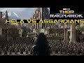 Hela vs Asgardians | Thor: Ragnarok