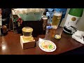 先輩の居酒屋にて 日本酒の飲み方 4K 高画質
