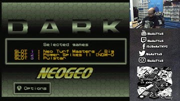Darksoft Neo Geo Multi Cart Prototype Testing (Day 1) (Part 11)