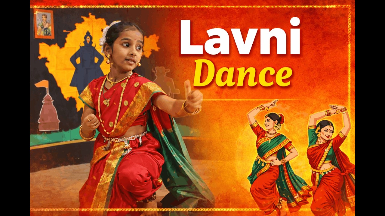 Lavni Dance Performance I Marathi Diwas 2026