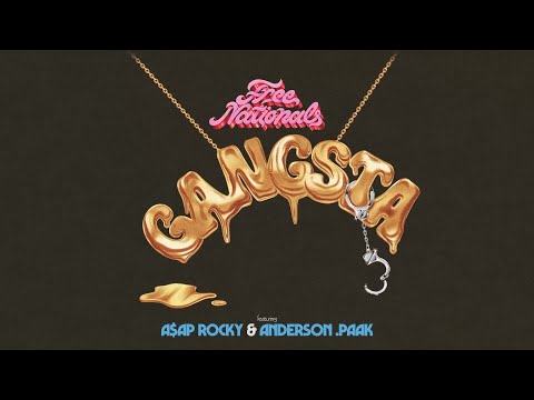 Free Nationals, A$AP Rocky & Anderson .Paak - Gangsta (Official Visualizer)