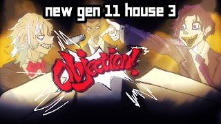 The New Gen 11 House 3 (Blue Lock) ft. @Animasuuu @cxxkie_tumblr