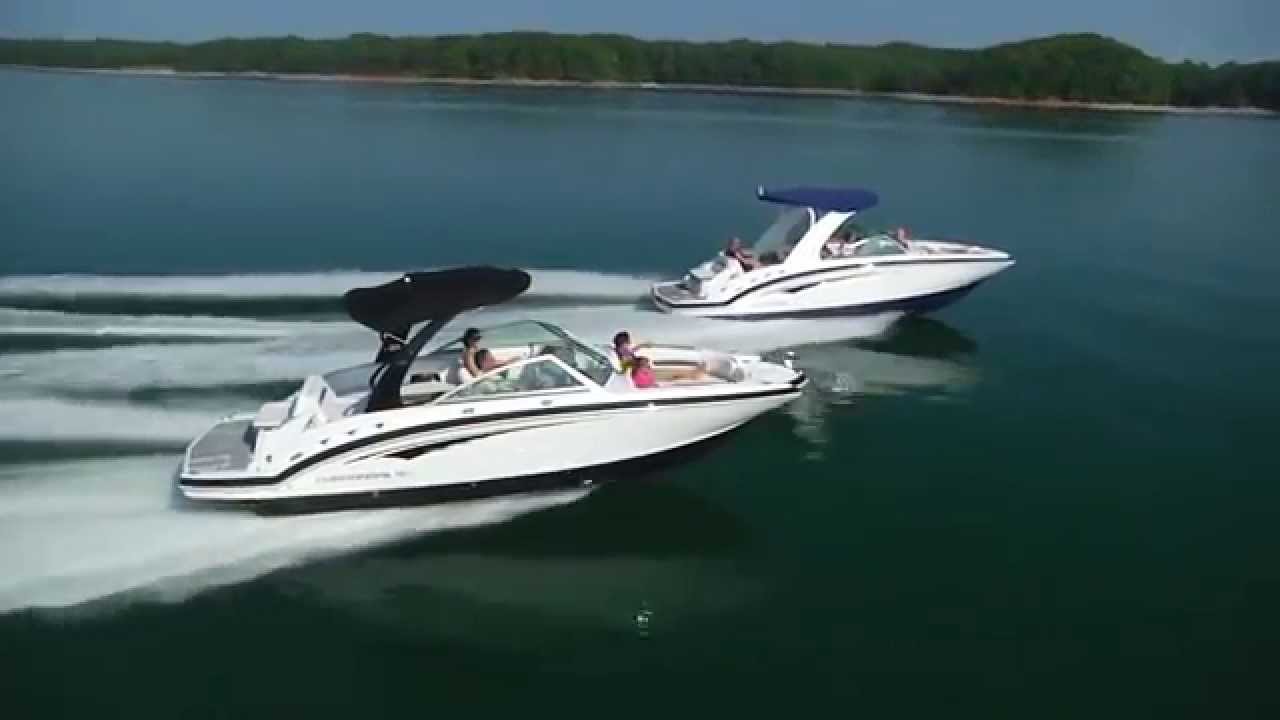 2014 Chaparral 264 Sunesta Deck Boat - YouTube