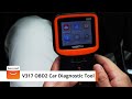 How to use v317 obd2 eobd car diagnostic tool  buy at banggood