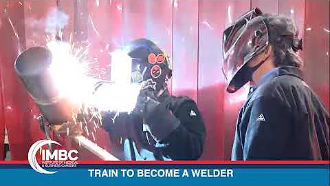 TV Spot - Welding - Institute of Medical and Business Careers (IMBC)