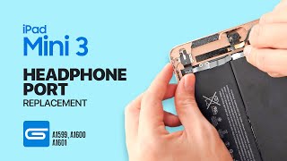 iPad Mini 3 Headphone Jack Flex Replacement