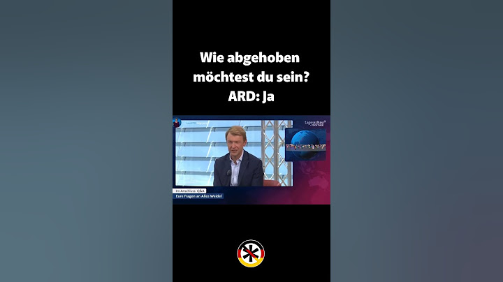 Das ARD-Sommerinterview war sehr neutral... #viral #interview #news #afd #weidel