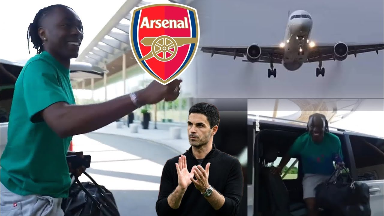 DONE DEAL ✅ Eberechi Eze ARRIVES At Arsenal!!! £60m Deal Completed Skysports announced 