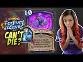 Is it Possible to Die as This Big Shaman Deck? | Alliestrasza Hearthstone