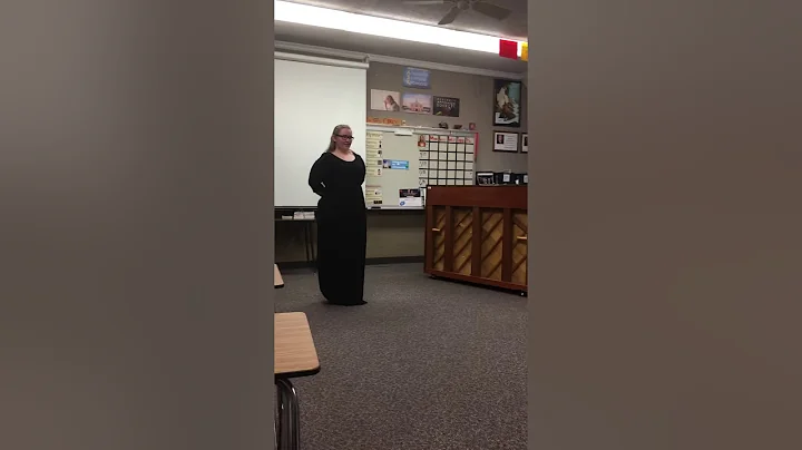 Kathleen Jensen 2018 State Competition