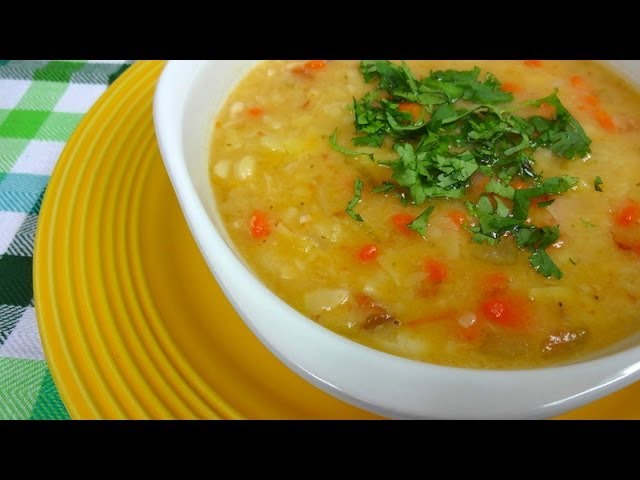 Sopa de Haba - Muy sencilla y Deliciosa! | Mi Cocina Rápida - Karen