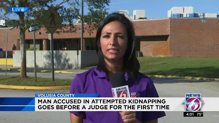 Man accused in attempted kidnapping goes before judge