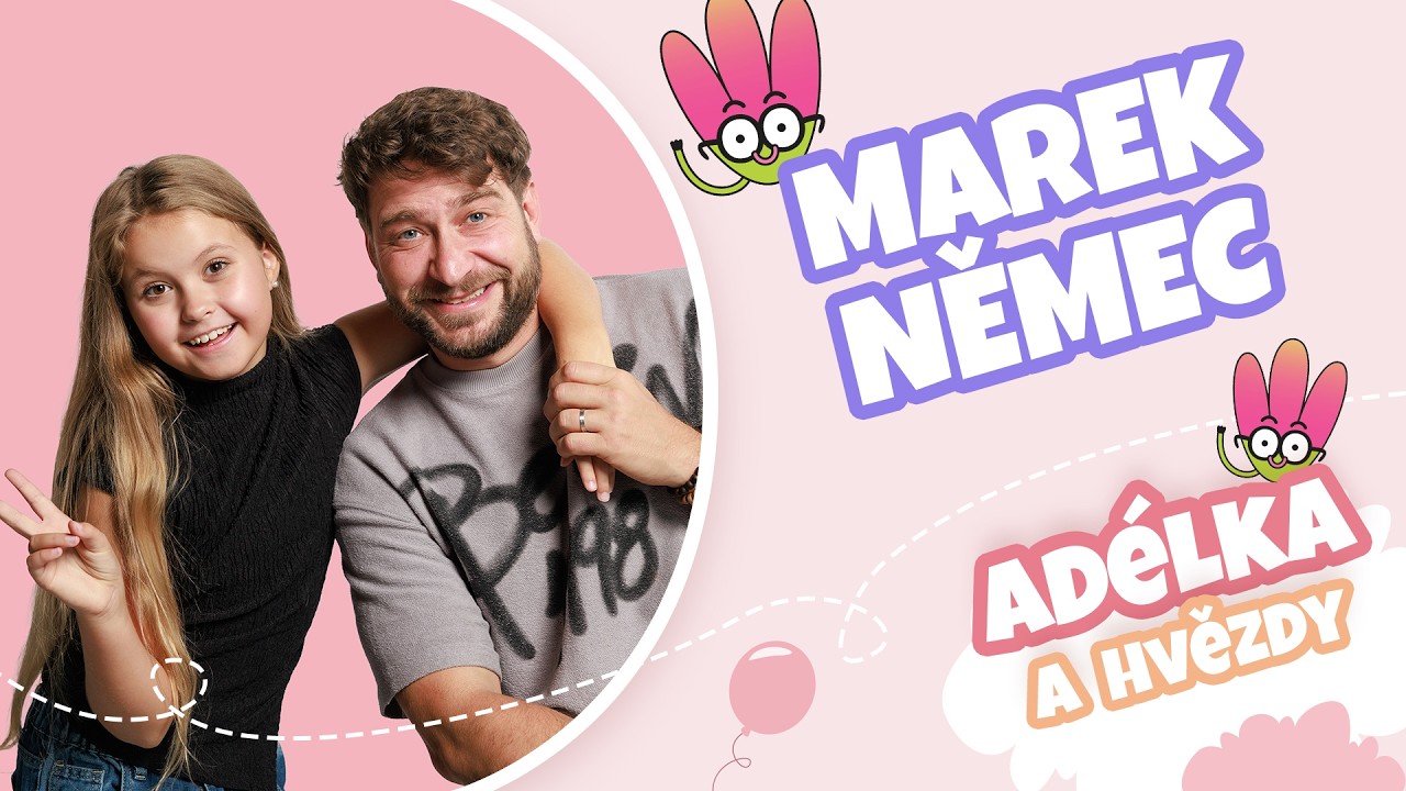 Marek Němec: Chtěl bych se rozpadnout na molekuly a pak složit | Mateřídouška | HD @adelka.hesova