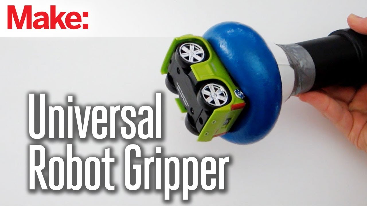 This soft robotic gripper can screw in your light bulbs for you