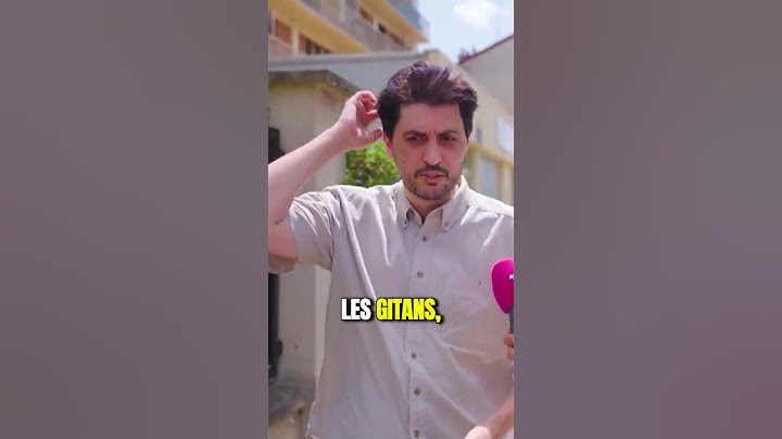 Mon grand-père serbe vivait en caravane avec les Gitans et les Italiens !
