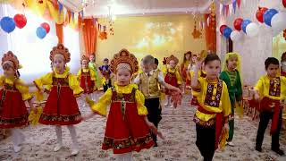 Танец &quot;Листва золотая&quot; (2022). Видео Валерии Вержаковой