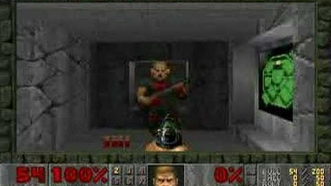 Doom 2 - Sleepy Sergeant Glitch