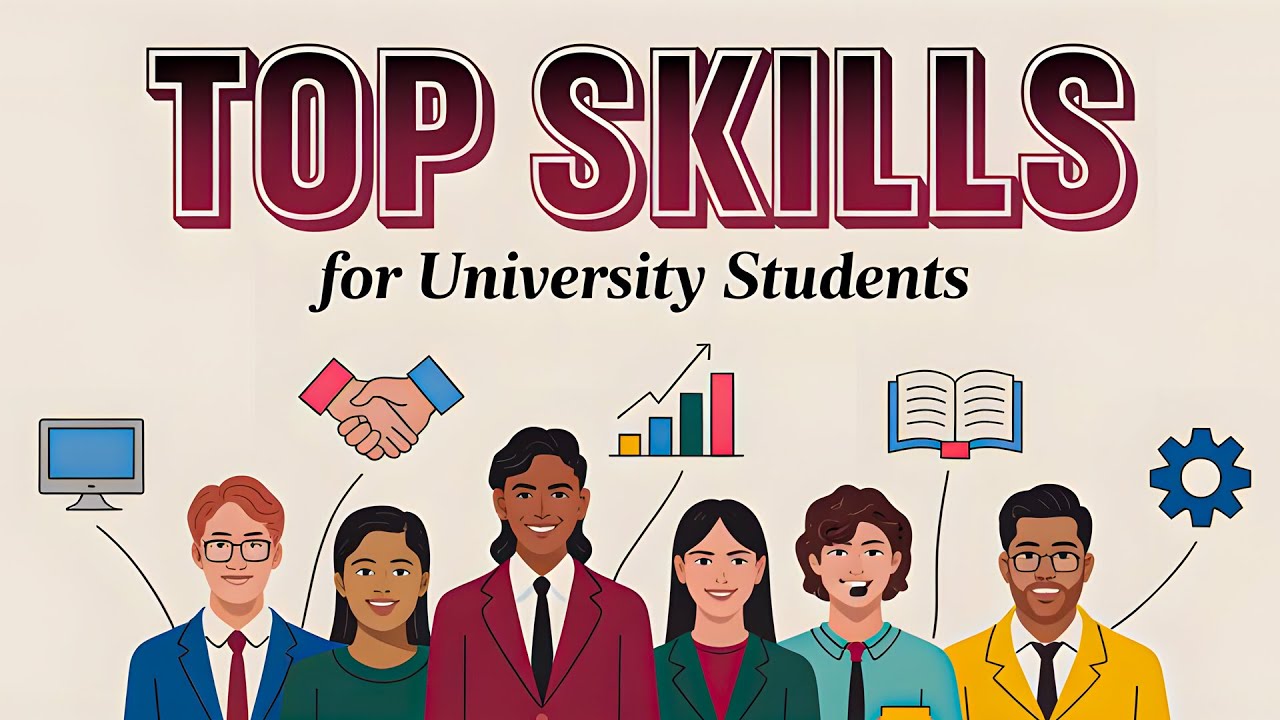 Top 10 Skills University Students should Learn