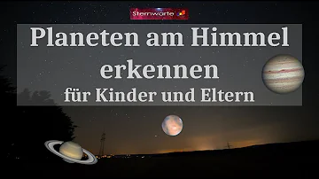 Wie kann man Planeten und Sterne unterscheiden?