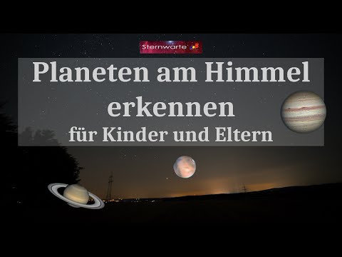 Video: So Finden Sie Planeten Am Himmel