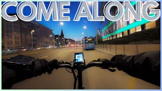 Bonus day with Wolt on my E-bike + little drama with another delivery guy + nice tips