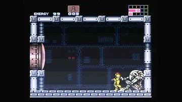 CGR Gameplay - SUPER METROID (SNES) Walkthrough Part 5: Torizo Boss Battle