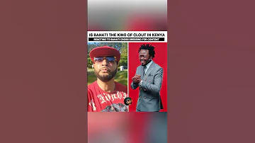 Is Bahati The King Of Clout In Kenya Bahatikenya Youtubeshorts 