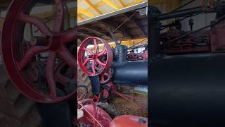 Vintage 1919 Port Huron Steam Tractor🚜 #vintage