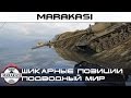 Шикарные позиции, подводный мир в World of Tanks